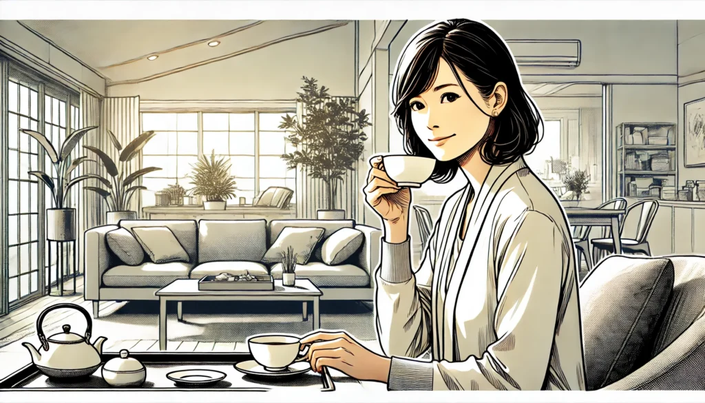 【がんばらない暮らし】無理せず快適に過ごすための考え方